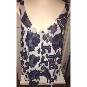 Women’s Plus Size Geo Print Tank